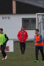 Training vor Meisterschaft