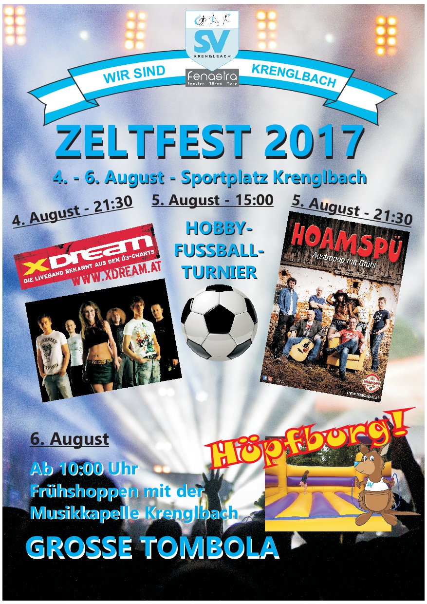 Zeltfest Krenglbach 2017