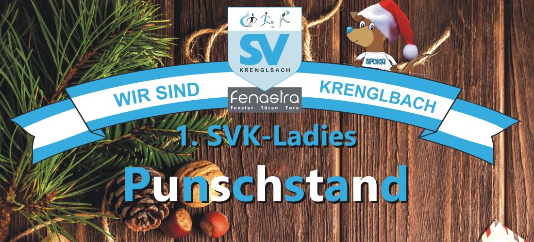 1. SVK-Ladies Punschstand