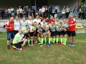 SV Krenglbach Frauen schlagen FC Südburgenland im Cup