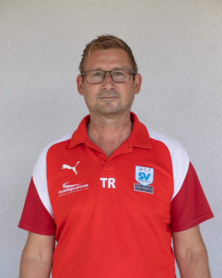 Trainer Reinhard Buchner