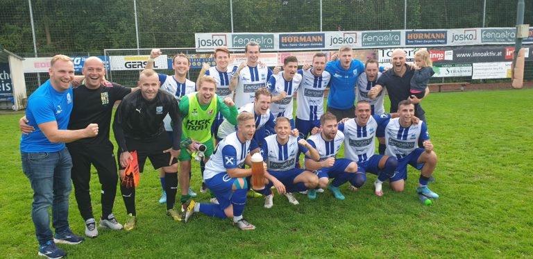 Herren KM nach dem 4:0 gegen Wolfsegg