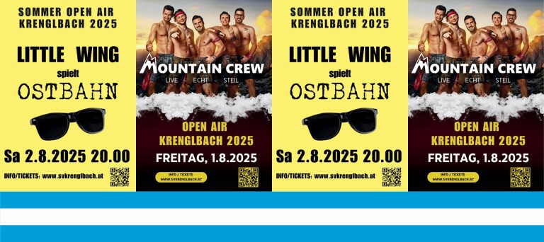 Mountaincrew and Little Wing