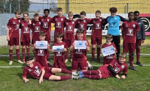 Fa. Reisswolf sponsort Dressen