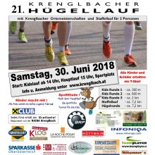 21. Krenglbacher Hügellauf – 30. Juni 2018