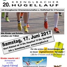 Hügellauf 2017 – 20 Jahre Lauftradition in Krenglbach