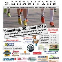 21. Krenglbacher Hügellauf – 30. Juni 2018