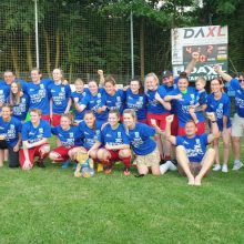 Wernberg geschlagen – SVK Frauen steigen auf!